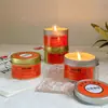 Luminária de Vela para Uso Doméstico e Externo, À Prova d'Água, À Prova de Vento, Luz de Vela Sem Cheiro, Lâmpada de Emergência, Vela Sem Fumaça Manteiga