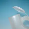 1000 ml Espesa de Gran Capacidad para Hombres Luminosa Urinario Cuidado Nocturno Automóvil Urinario Sellado y Portátil