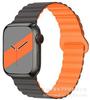 Adecuado para Apple Se Nuevo Bucle Magnético de Silicona de Doble Color Correa para Apple Watch 11ª Generación 10/987