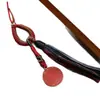 Nove Palácios e Oito Trigramas Estilo Xizang, um Estilo que Mistura Culturas Han e Xizang, Enfeite de Carro Tecido à Mão, Enfeite para Pendurar em Bolsa, Decoração de Pendurar Interna, Peça Única de Item Decorativo
