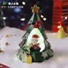 Papai Noel Boneco de Neve Farol Transfronteiriço Novo Produto Fluxo Luz de Sofá Entrada Decorações de Mesa para Casa Brinquedo Tendência Presente