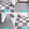 Alfombrilla Antideslizante para Baño Sala de Ducha Lavabo Alfombrilla para Piso Anticaída Ecológica Inodoro Resistente al Agua Impermeable Hueca Cobertura Completa