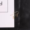 200 Pares Gancho para Oreja Plata Oro Vintage Gota para Oreja Gancho para Oreja Hecho a Mano DIY Aretes Material Metálico Accesorios para Bolsa Venta Caliente Transfronteriza