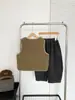 Vale do Vento 2026 Inverno Novo Estilo Coreano Look em Camadas Colete de Algodão Reversível Infantil Colete Estiloso Versátil para Meninos
