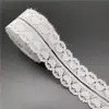 [30 Cores em Estoque] Renda Não Elástica de 3cm de Largura Acessórios DIY Tecido Artesanal Renda para Sofá Cortina Fabricante