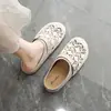 Sandálias Respiráveis de Novo Estilo Vazadas para Mulheres, Chinelos Brisa de Verão 2026, Chinelos Suaves para Noite, Sucesso na Internet, para Mulheres