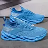 Zapatos de Suela Cruzada, Zapatos Deportivos Casuales de Punto Volador Modernos y a la Moda para Todas las Estaciones, Ligeros, Antideslizantes, Transpirables, Zapatos de Pareja para Uso en Exteriores