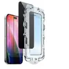 Adecuado para la serie 18 de Apple, protector de pantalla de vidrio templado libre de polvo, protector de pantalla de alta definición a pantalla completa personalizable, cámara de eliminación de polvo, caja de aplicación instantánea