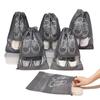 Bolsa para Guardar Sapatos Bolsa para Sapatos À Prova de Poeira Bolsa para Sapatos Capa para Sapatos Saco de Armazenamento para Sapatos Armazenamento