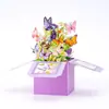 Tarjetas de Felicitación para Año Nuevo, Navidad y Cumpleaños 2026 Más Vendidas con un Toque de Lujo, Cajas Pop-Up 3D Mariposa Hechas a Mano, Venta al por Mayor desde el Fabricante
