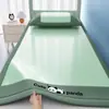Esterilla Refrigerante de Seda de Hielo Clase A para Dormitorios Estudiantiles, Esterilla de Regalo para Dormitorio de Verano, Esterilla Suave Plegable Individual, Esterilla de Verano, Lavable a Máquina