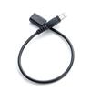 Adaptador de dados USB tipo C fêmea para B macho Android, cabo para caixa de HD externo de celular, impressora, scanner
