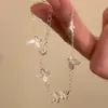 El brazalete de mariposa es fresco, dulce, elegante y lujoso, un accesorio delicado y único, perfecto como regalo de cumpleaños para una novia