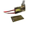Máquina Cortadora de Cinta Caliente Eléctrica, Máquina Cortadora de Cinta Operada con Pie de Temperatura Ajustable, Máquina Cortadora de Velcro, Máquina Cortadora de Cuerda, Cuchilla de Máquina Cortadora Operada con Pie