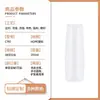 Botella de Champú HDPE Personalizada Elegante de Plástico de 200 ml con Tapa Flip-Top Especial Transfronterizo Botella Vacía de Champú Acondicionador
