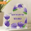Nuevos Adornos de Manualidades Acrílicas 'Amor Nuevo' de Amazon para el Día de la Madre y Navidad, Regalos de Decoración de Escritorio