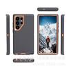Nuevo para Samsung S25U funda para teléfono móvil robot a prueba de tres golpes anticaídas tres en uno GalaxyS25 funda protectora