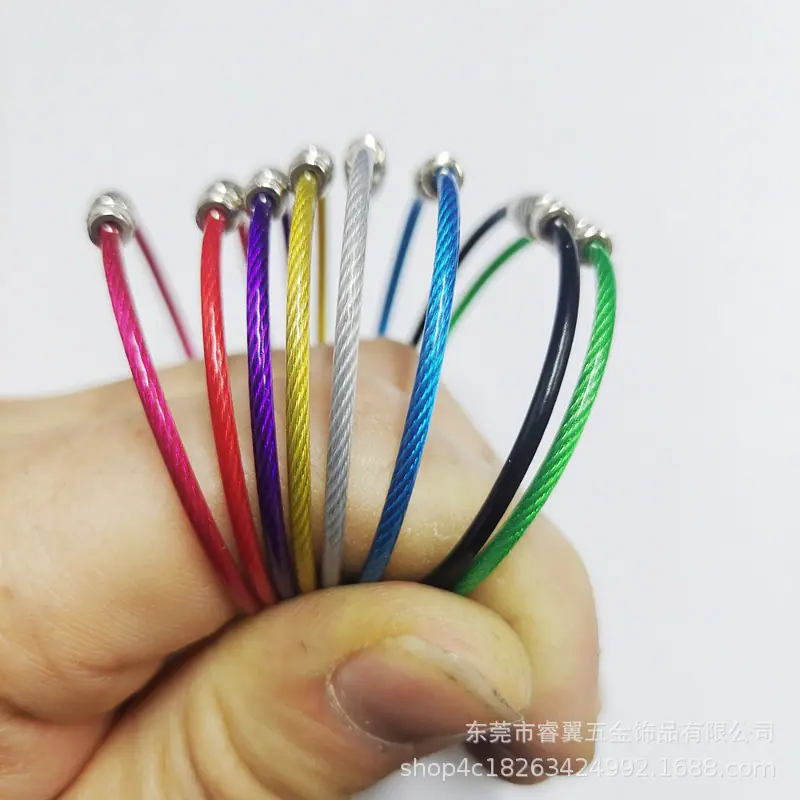 2.0彩色包胶8色