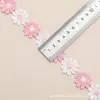 Versão coreana de pulseira de renda com margarida pequena florzinha colorida, colar, faixa de cabelo, acessórios de cabelo, roupas infantis, roupas de renda multicoloridas