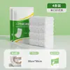 Película Barrera Desechable para Suciedad de Viaje, Suministros para Viajes de Negocios de Hotel, Película de Plástico Portátil, Lavabo Multifuncional Bolsa de Lavandería
