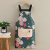 Avental Impermeável e à Prova de Óleo de Manga Longa Novo Estilo, Elegante para Cozinha Doméstica, Limpeza de Mãos, Trabalho, Macacão Masculino e Feminino, Resistente a Manchas