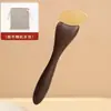 Bastão de massagem de sândalo dourado direto da fábrica para uso facial, raspador para olhos e rosto, ferramenta de pente de massagem para cabeça, personalizável