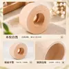 Directamente del fabricante: Tapas de Vidrio para Perfume de Uso Diario, Tapa Artesanal de Madera de Loto, Tapas Redondas, Tapas de Madera para Pedidos y Venta al por Mayor