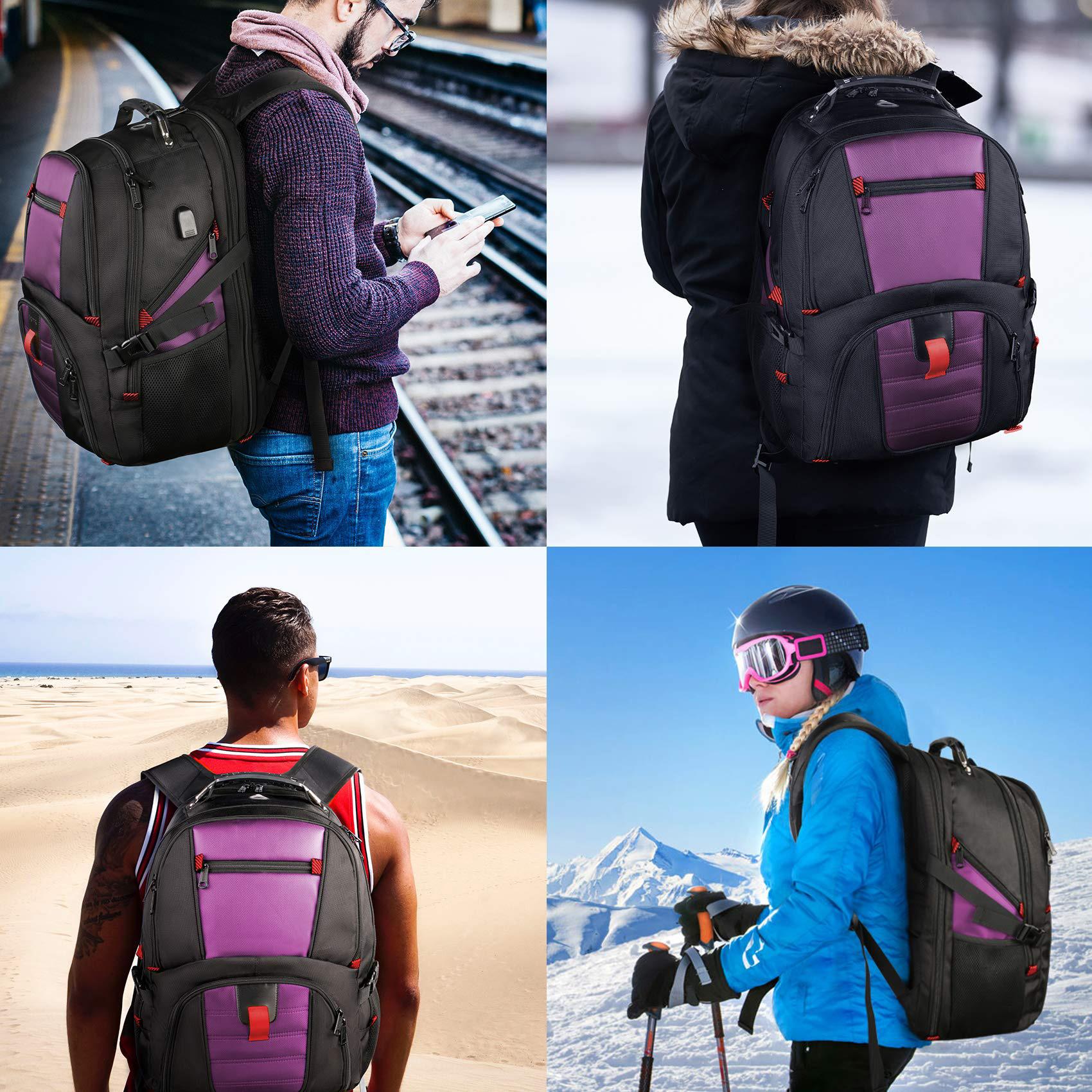 17 pulgadas Morado Dise�0�9o T