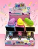 Microfone Musical Infantil de Venda Quente Transfronteiriço Mini Adereço de Torcida Brinquedo com Luz Fofo Presente para Meninas