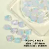 Joyería Romántica de Rosa Hecha a Mano Cuentas de Vidrio Decoración de Flores Pulsera con Cuentas Collar Material Cadena para Teléfono Móvil DIY Joyería