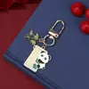 Linda Cadena para Teléfono Móvil Llavero Souvenir de Panda Guofeng Se Puede Curar en el Futuro