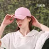 Gorra de Mujer con Visera Más Fácil de Combinar Circunferencia de Cabeza Pequeña Protección Solar Sombrero para el Sol Logo Personalizable Parte Superior Suave Gorra de Béisbol Ala Ancha