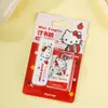 Grapadora Sanrio Serie Hello Kitty Grapadora Pequeña Divertida Grapadora para Niños Gadget Mini Grapadora