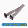 Fc6/8/10/16/20/26P Idc2.54Mm Cable Plano Gris Conexión de Pantalla Led Cable de Descarga Jtag