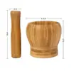 Kit DIY de Bolsita Perfumada con Materiales, Mortero y Mano de Madera de Alcanfor, Hierbas de Aromaterapia, Artemisa, Bolsa Vacía para Bolsita de Boda de Empresa