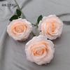 Simulación 3 Anna Rose Boda Camino Fila de Flores Decoración de Pared Flor Arte Floral de Hotel Flor Falsa Suave Venta al por Mayor