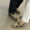 Zapatillas de Cuero Genuino de Suela Fina para Mujer, Zapatos Deportivos Casuales Versátiles, Zapatos Retro con Patrón de Estrella Envejecidos, Zapatos de Entrenamiento Alemanes para Mujer