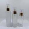 Spot 80ml100ml120ml Frasco de toner l frasco de spray cosmético conjunto frasco bomba bomba frasco de vidro