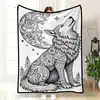 Manta de Dibujo Divertida Transfronteriza TK para Niños, Lavable a Máquina, Arte para Pintar DIY, Manta de Regalo para Actividad de Juego Padre-Hijo