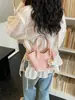 2026 Nuevo Bolso Cubo Simple de Comercio Exterior para Mujer, Bolso de Mano de Moda para Verano, Bolso Cruzado de Moda de Nicho para Viajes Diarios