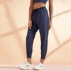 Outono e inverno de 2020 nova combinação de cores calças esportivas femininas soltas com punho na barra tamanho plus size secagem rápida calças de yoga corrida fitness calças casuais