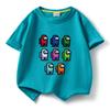 Camiseta de algodón para niños Space Kill, venta al por mayor, de comercio exterior, de manga corta, para bebé, fina, de verano
