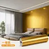 Painéis Decorativos de Metal Imitação, Painéis de Cristal de Carbono, Adesivos Decorativos de Parede, Adesivos de Aço Inoxidável Escovado, Painéis de Parede, Painéis de Parede Internos, Papel de Parede