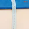 Nuevo Más Vendido 1.5cm Estilo Tweed Malla Perla Cristal Código de Barras DIY Accesorios para Escote Cinta Adhesiva Accesorios para Ropa