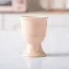 Tazas Creativas para el Desayuno de Pascua, Soportes de Huevo de Cerámica de Alta Gama, Bandejas para Huevos, Hueveras para la Mesa del Comedor