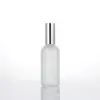Botella dispensadora de esencia de goma esmerilada engrosada al por mayor 5~100ml embotellado de solución madre cosmética spray de esencia
