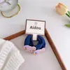 Lindo Dibujo Animado Oso Pequeño Anillo de Toalla Pinza para el Cabello Elástico No Lastima el Cabello Goma para el Cabello Pasador Niños Banda Elástica para Cola de Caballo Cuerda para el Cabello Accesorios para el Cabello