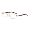 Nuevas Gafas de Sol Ovaladas de Moda, Gafas de Sol de Gama Alta Estilo Ojo de Gato, Gafas Retro Y2K Modernas Geniales Anti-UV