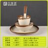 Juego de Platos de Porcelana Imitación de Grado Alimenticio para Vajilla Comercial de Restaurante de Hot Pot de Cocina Hunan Especial de Cuatro Piezas Melamina Venta al por Mayor