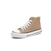 Liquidação Primavera/Verão 2025 Novos Tênis Brancos Versáteis para Mulheres Estilo Coreano Sapatos Casuais Estudante Tendência Sapatos de Treino Planos de Couro